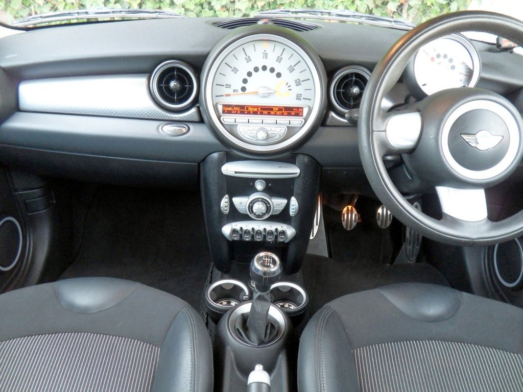 USED 2008 08 MINI CLUBMAN 1.6 Cooper S Estate 5dr Petrol Manual Euro 4 (175 ps) Timing Chain Replaced Service 02/26