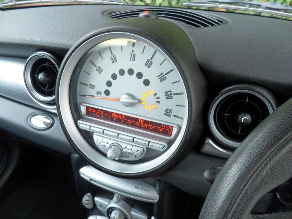 USED 2008 08 MINI CLUBMAN 1.6 Cooper S Estate 5dr Petrol Manual Euro 4 (175 ps) Timing Chain Replaced Service 02/26