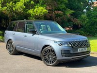 USED 2019 69 LAND ROVER RANGE ROVER 3.0 SD V6 Vogue SUV 5dr Diesel Auto 4WD Euro 6 (s/s) (275 ps) FULL SERVICE HISTORY ,