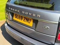 USED 2019 69 LAND ROVER RANGE ROVER 3.0 SD V6 Vogue SUV 5dr Diesel Auto 4WD Euro 6 (s/s) (275 ps) FULL SERVICE HISTORY ,