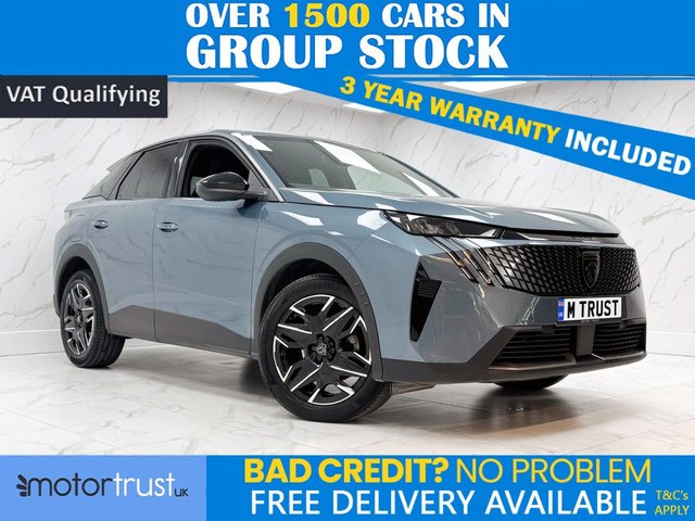 View our PEUGEOT 3008