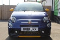 USED 2018 18 ABARTH 595 1.4 T-Jet Hatchback 3dr Petrol Manual Euro 6 (145 ps) --PODIUM BLUE--YELLOW PACK--