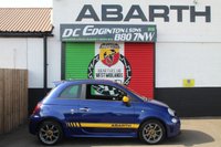 USED 2018 18 ABARTH 595 1.4 T-Jet Hatchback 3dr Petrol Manual Euro 6 (145 ps) --PODIUM BLUE--YELLOW PACK--