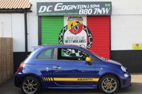 USED 2018 18 ABARTH 595 1.4 T-Jet Hatchback 3dr Petrol Manual Euro 6 (145 ps) --PODIUM BLUE--YELLOW PACK--