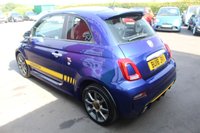 USED 2018 18 ABARTH 595 1.4 T-Jet Hatchback 3dr Petrol Manual Euro 6 (145 ps) --PODIUM BLUE--YELLOW PACK--