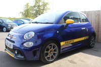 USED 2018 18 ABARTH 595 1.4 T-Jet Hatchback 3dr Petrol Manual Euro 6 (145 ps) --PODIUM BLUE--YELLOW PACK--