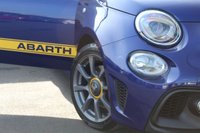 USED 2018 18 ABARTH 595 1.4 T-Jet Hatchback 3dr Petrol Manual Euro 6 (145 ps) --PODIUM BLUE--YELLOW PACK--