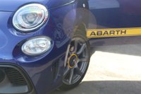 USED 2018 18 ABARTH 595 1.4 T-Jet Hatchback 3dr Petrol Manual Euro 6 (145 ps) --PODIUM BLUE--YELLOW PACK--