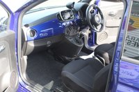 USED 2018 18 ABARTH 595 1.4 T-Jet Hatchback 3dr Petrol Manual Euro 6 (145 ps) --PODIUM BLUE--YELLOW PACK--