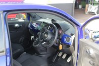 USED 2018 18 ABARTH 595 1.4 T-Jet Hatchback 3dr Petrol Manual Euro 6 (145 ps) --PODIUM BLUE--YELLOW PACK--