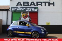USED 2018 18 ABARTH 595 1.4 T-Jet Hatchback 3dr Petrol Manual Euro 6 (145 ps) --PODIUM BLUE--YELLOW PACK--