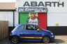 USED 2018 18 ABARTH 595 1.4 T-Jet Hatchback 3dr Petrol Manual Euro 6 (145 ps) --PODIUM BLUE--YELLOW PACK--