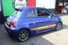 USED 2018 18 ABARTH 595 1.4 T-Jet Hatchback 3dr Petrol Manual Euro 6 (145 ps) --PODIUM BLUE--YELLOW PACK--