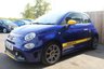 USED 2018 18 ABARTH 595 1.4 T-Jet Hatchback 3dr Petrol Manual Euro 6 (145 ps) --PODIUM BLUE--YELLOW PACK--