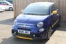 USED 2018 18 ABARTH 595 1.4 T-Jet Hatchback 3dr Petrol Manual Euro 6 (145 ps) --PODIUM BLUE--YELLOW PACK--