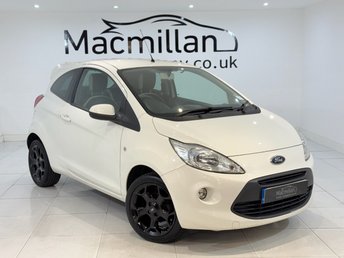2016 FORD KA 1.2 Zetec White Edition Hatchback 3dr Petrol Manual Euro 6 (s/s) (69 ps) £5295.00