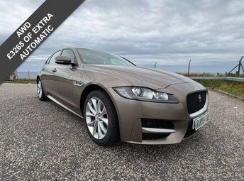 2016 JAGUAR XF