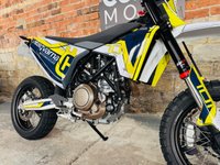 USED 2023 73 HUSQVARNA 701 SUPERMOTO 701 Super Moto Wings Exhaust