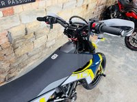 USED 2023 73 HUSQVARNA 701 SUPERMOTO 701 Super Moto Wings Exhaust