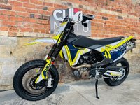 USED 2023 73 HUSQVARNA 701 SUPERMOTO 701 Super Moto Wings Exhaust