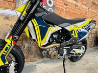 USED 2023 73 HUSQVARNA 701 SUPERMOTO 701 Super Moto Wings Exhaust