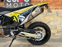 USED 2023 73 HUSQVARNA 701 SUPERMOTO 701 Super Moto Wings Exhaust