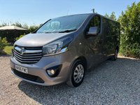 USED 2016 66 VAUXHALL VIVARO 1.6 CDTi 2900 Sportive Panel Van 5dr Diesel Manual L2 H1 Euro 6 (120 ps) 