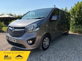 2016 VAUXHALL VIVARO 1.6 CDTi 2900 Sportive Panel Van 5dr Diesel Manual L2 H1 Euro 6 (120 ps) &pound;7250.00