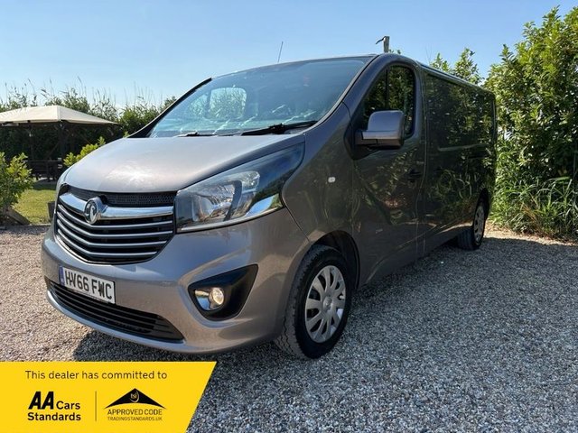 View our VAUXHALL VIVARO