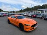 USED 2021 21 FORD MUSTANG 5.0 V8 GT Fastback SelShift Auto Euro 6 (450 ps) Facelift Model with Twister Orange Paint, facelift model GT Auto