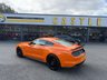 USED 2021 21 FORD MUSTANG 5.0 V8 GT Fastback SelShift Auto Euro 6 (450 ps) Facelift Model with Twister Orange Paint, facelift model GT Auto