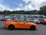 USED 2021 21 FORD MUSTANG 5.0 V8 GT Fastback SelShift Auto Euro 6 (450 ps) Facelift Model with Twister Orange Paint, facelift model GT Auto