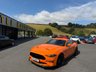 USED 2021 21 FORD MUSTANG 5.0 V8 GT Fastback SelShift Auto Euro 6 (450 ps) Facelift Model with Twister Orange Paint, facelift model GT Auto