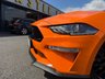 USED 2021 21 FORD MUSTANG 5.0 V8 GT Fastback SelShift Auto Euro 6 (450 ps) Facelift Model with Twister Orange Paint, facelift model GT Auto