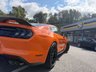 USED 2021 21 FORD MUSTANG 5.0 V8 GT Fastback SelShift Auto Euro 6 (450 ps) Facelift Model with Twister Orange Paint, facelift model GT Auto