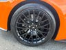 USED 2021 21 FORD MUSTANG 5.0 V8 GT Fastback SelShift Auto Euro 6 (450 ps) Facelift Model with Twister Orange Paint, facelift model GT Auto