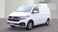 USED 2021 21 VOLKSWAGEN TRANSPORTER Highline SWB 2.0 TDI T30 110 PS With Air Conditioning, Sat Nav, Electric Pack, Parking Sensors, Intenal Racking, Alloy Wheels finished in 