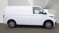USED 2021 21 VOLKSWAGEN TRANSPORTER Highline SWB 2.0 TDI T30 110 PS With Air Conditioning, Sat Nav, Electric Pack, Parking Sensors, Intenal Racking, Alloy Wheels finished in 