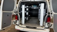 USED 2021 21 VOLKSWAGEN TRANSPORTER Highline SWB 2.0 TDI T30 110 PS With Air Conditioning, Sat Nav, Electric Pack, Parking Sensors, Intenal Racking, Alloy Wheels finished in 
