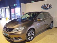 USED 2015 10 NISSAN PULSAR 1.2 DIG-T Tekna Hatchback 5dr Petrol Manual Euro 6 (s/s) (115 ps) Full Service history, Two Keys, Fresh MOT, Fresh Service