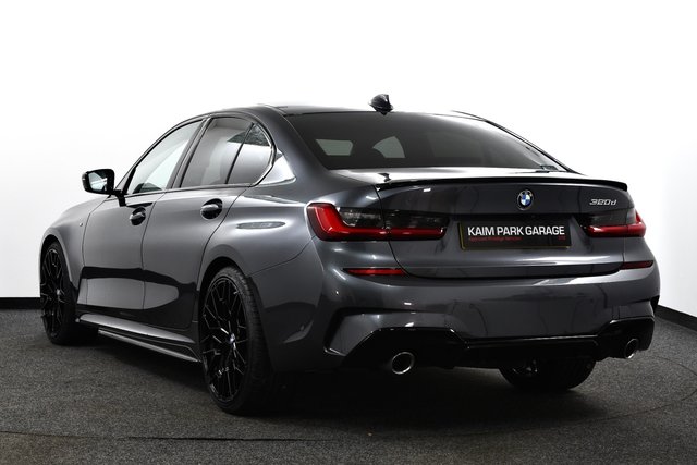USED 2021 21 BMW 3 SERIES 2.0 320d MHT M Sport Saloon 4dr Diesel Hybrid Auto Euro 6 (s/s) (190 ps) &pound;5k Extras | Aero/20"s/Stealth