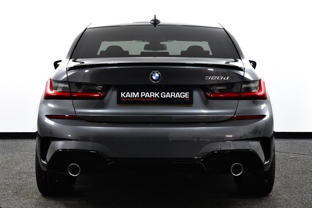 USED 2021 21 BMW 3 SERIES 2.0 320d MHT M Sport Saloon 4dr Diesel Hybrid Auto Euro 6 (s/s) (190 ps) &pound;5k Extras | Aero/20"s/Stealth