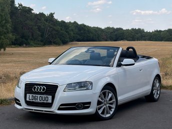 View our AUDI A3 CABRIOLET