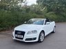USED 2011 61 AUDI A3 CABRIOLET 2.0 TFSI Sport Convertible 2dr Petrol S Tronic Euro 5 (200 ps) 