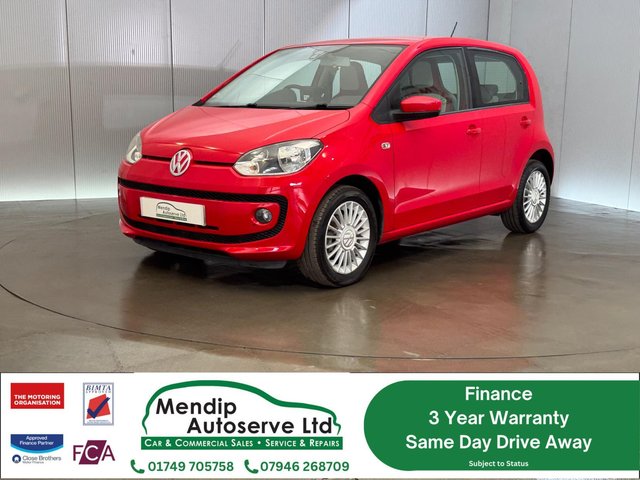 View our VOLKSWAGEN UP!