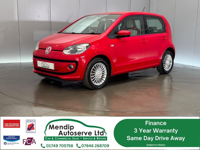 View our VOLKSWAGEN UP!