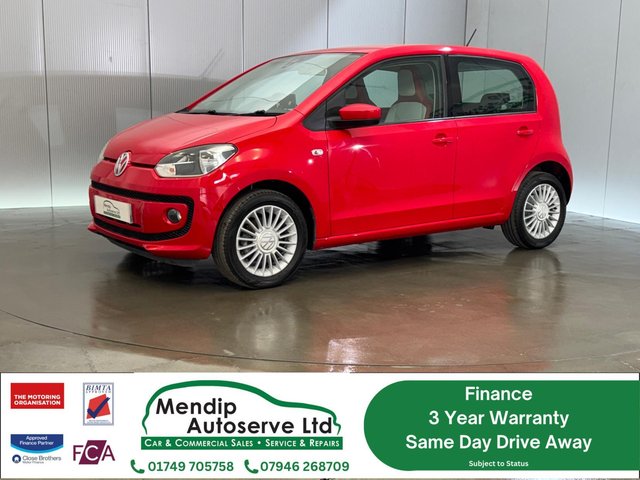View our VOLKSWAGEN UP!