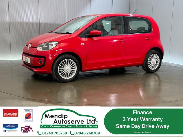 View our VOLKSWAGEN UP!