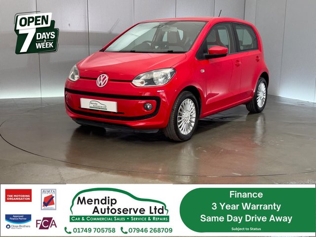 View our VOLKSWAGEN UP!