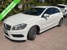 USED 2015 15 MERCEDES-BENZ A CLASS 1.5 A180 CDI AMG Sport Hatchback 5dr Diesel Manual Euro 6 (s/s) (109 ps) 2 PRE OWNERS 7 STAMPS